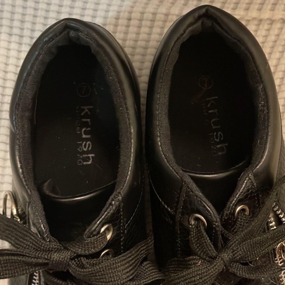 Side Zipper Sneaker - Picture 3 of 5
